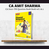 CA Inter FM | Question Bank by CA Amit Sharma | For Jan 26 & May 26 Exams